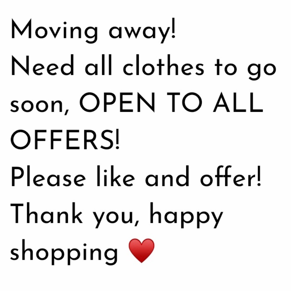 Please offer I need EVERYTHING on my page to go!